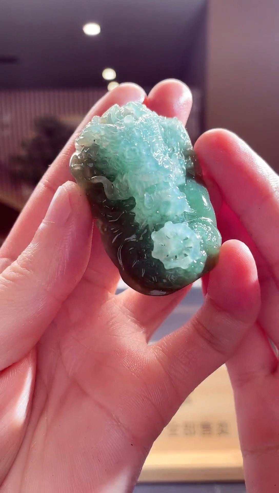 未镶嵌定制翡翠L-QJSX1206117多样性发其一