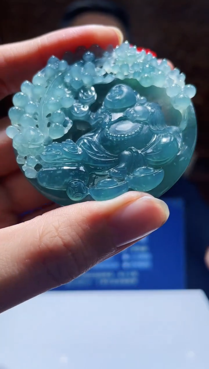 【闪购商品】翡翠颈饰未镶嵌M-@@KJZC021674