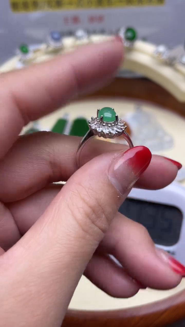 【闪购商品】翡翠颈饰未镶嵌回流寄售，不退不换