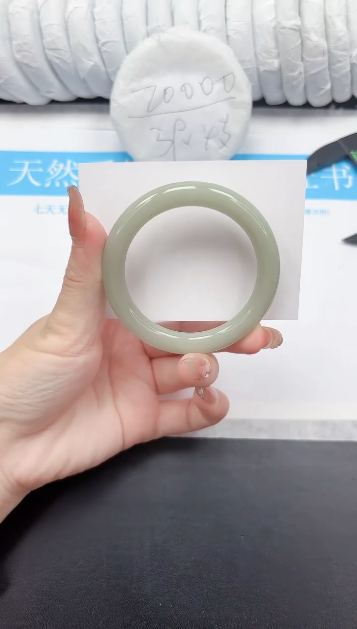 未镶嵌手镯石英质玉114-54.6DY