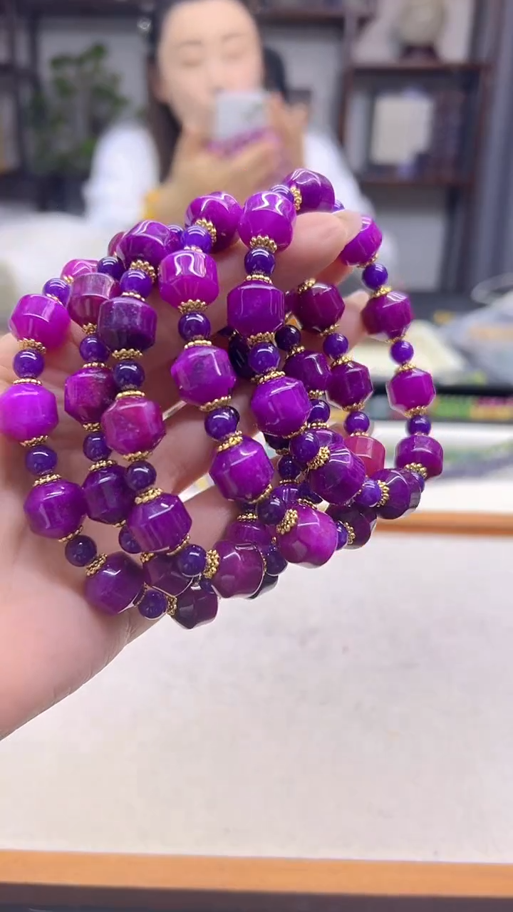 苏纪石（舒俱来）未镶嵌手链DIY款S1011