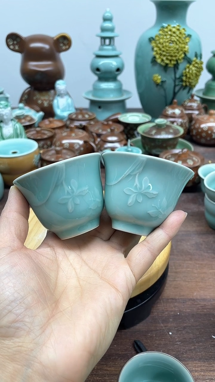 特价青瓷 慧语瓷坊 微瑕