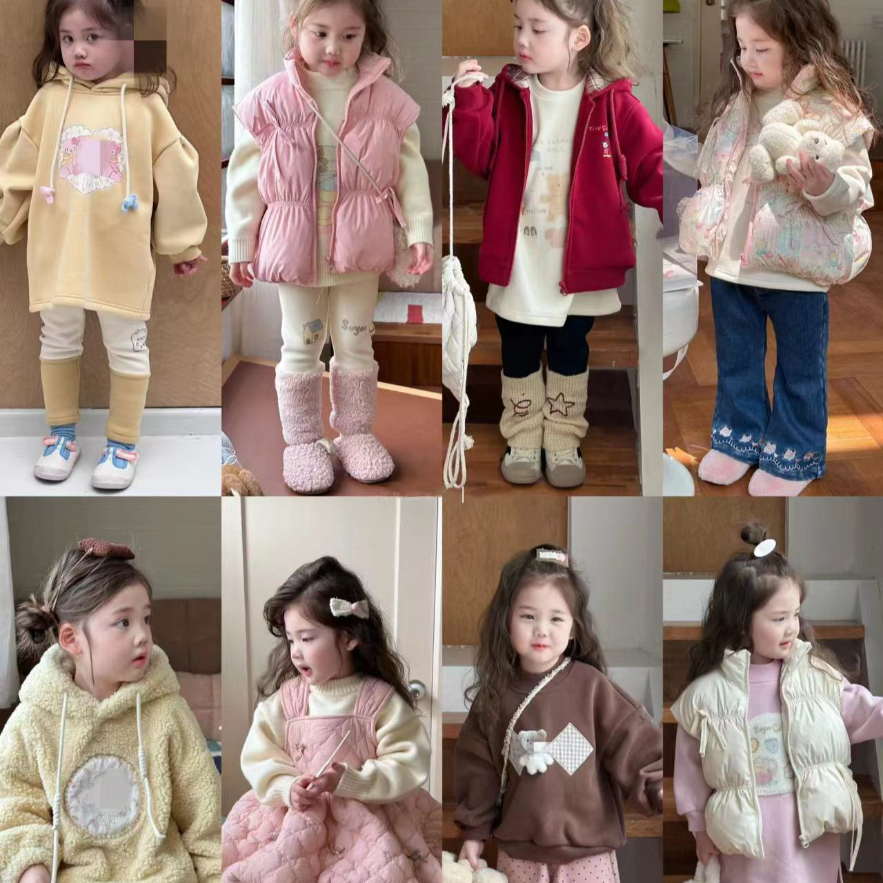 908 2025新款韩版童装（直播用）