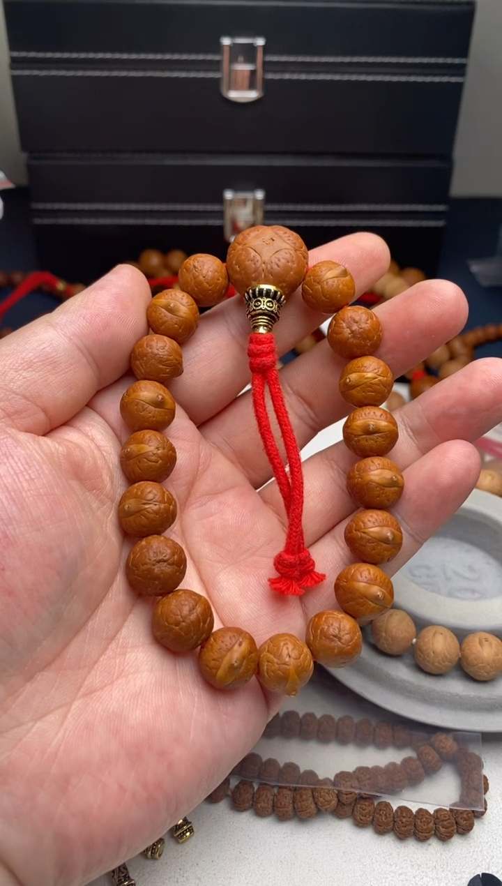 【闪购商品】凤眼菩提手串50W定向星眸