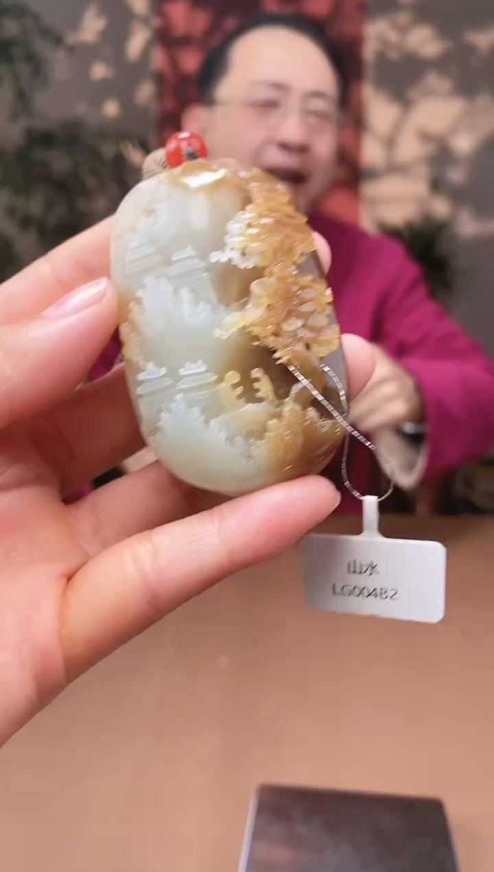 【闪购商品】和田玉颈饰未镶嵌S283