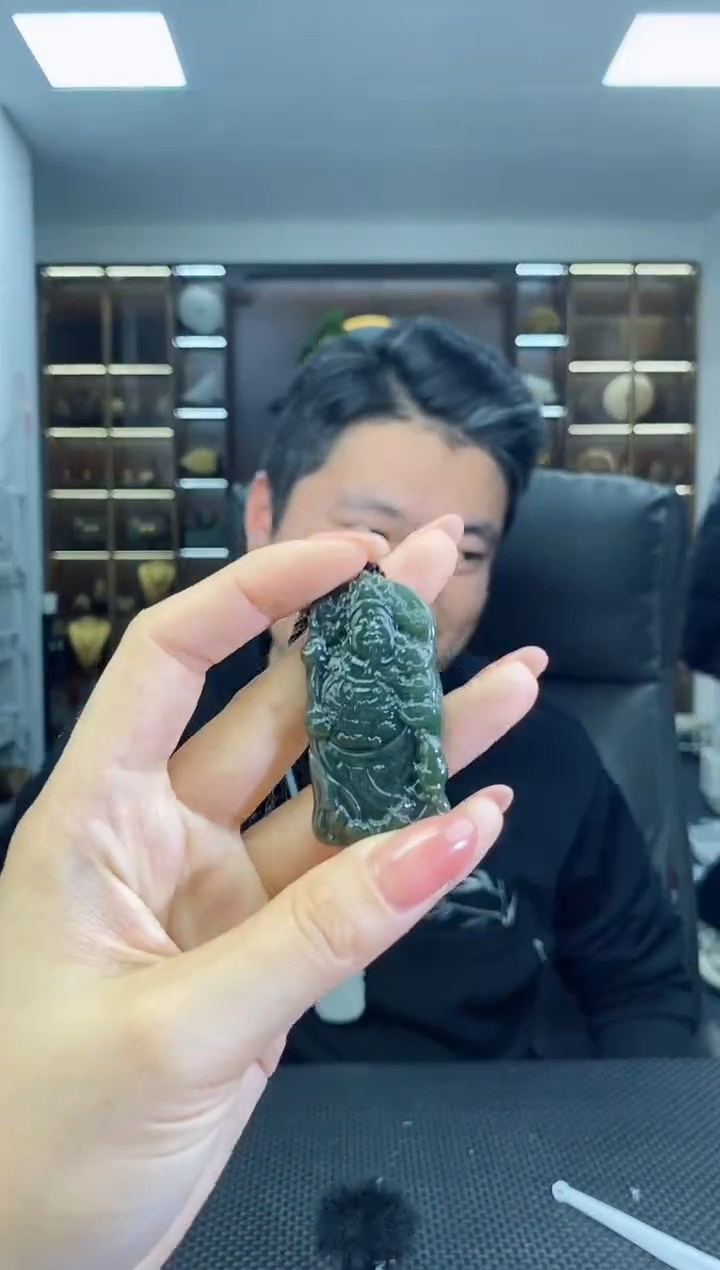 【闪购商品】和田玉颈饰未镶嵌财神