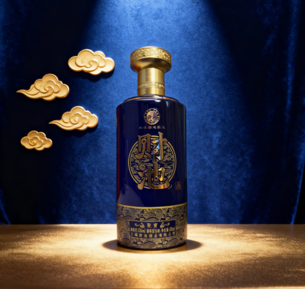特价（一箱四瓶）酱香窖藏财池酒53度500ML聚宝