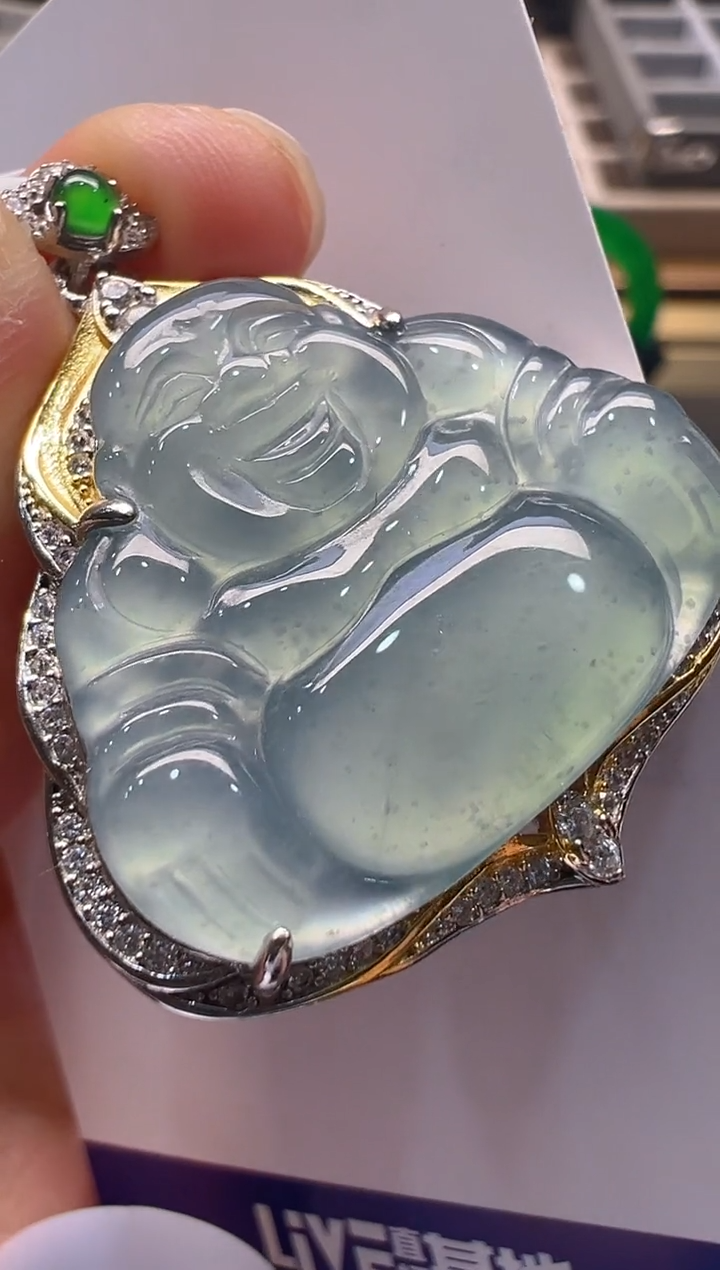 【闪购商品】翡翠吊坠(不含链)银S925镶嵌多样性团购发一件