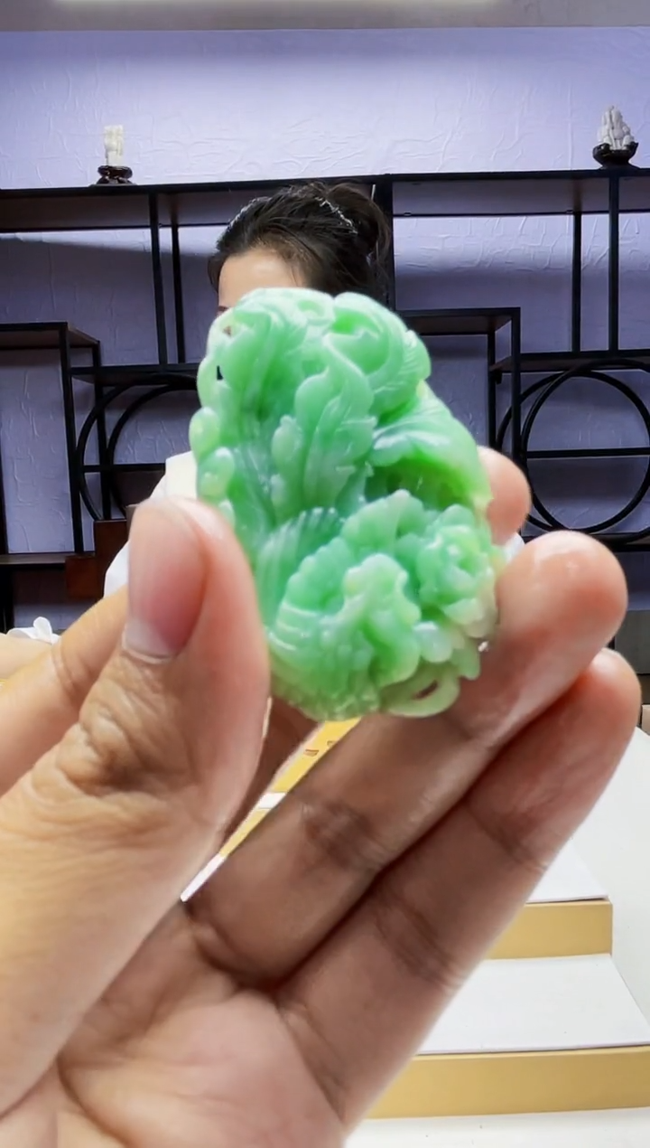 【闪购商品】定制翡翠未镶嵌毛货01250313