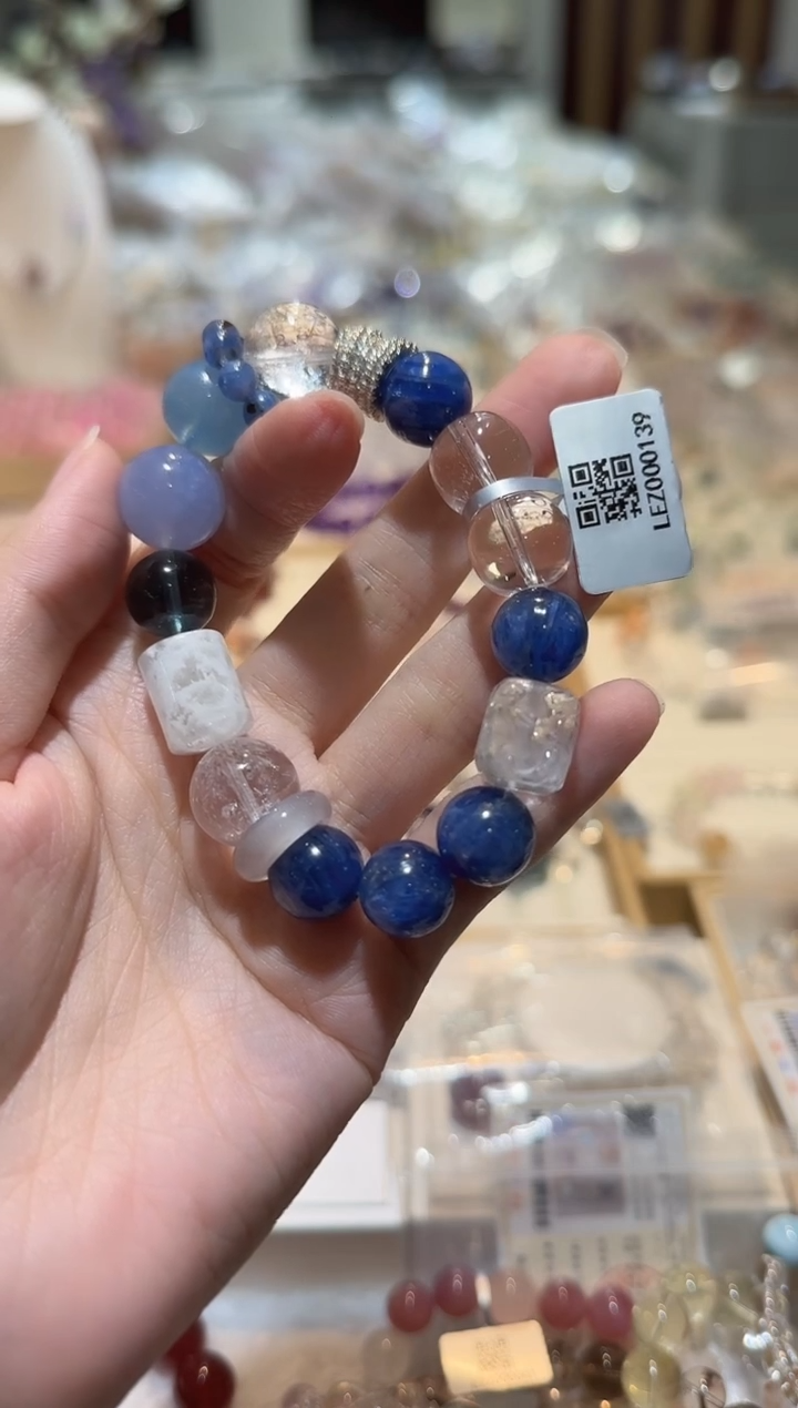 水晶手串未镶嵌手串