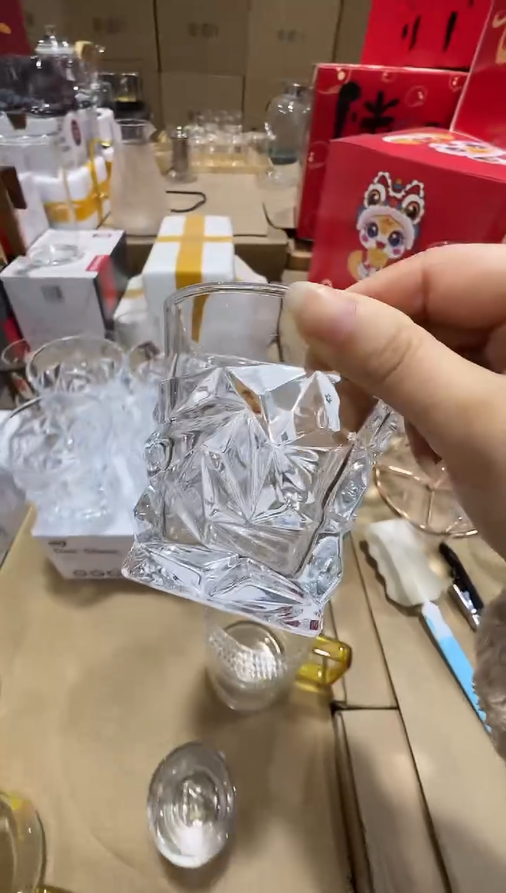 【闪购商品】水晶玻璃无盖款直播专属