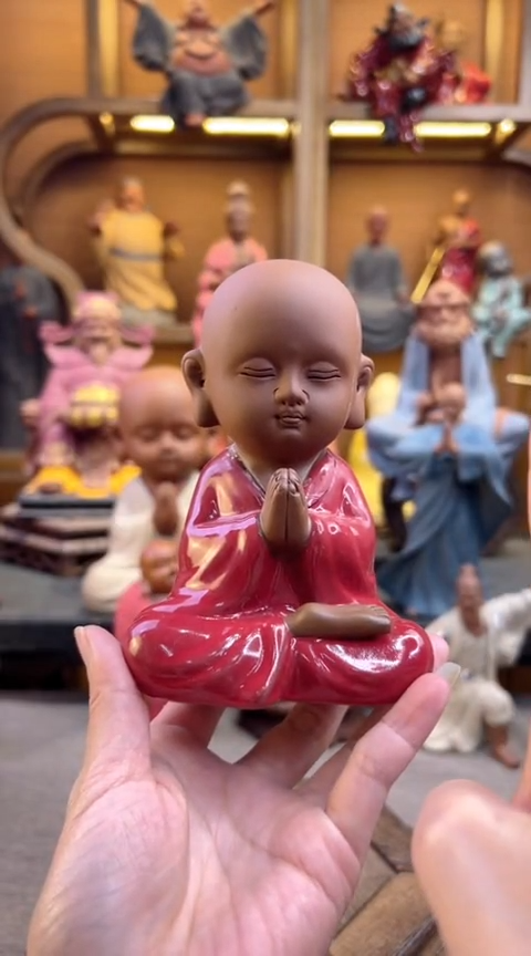 紫砂茶宠器闵茶宠摆件
