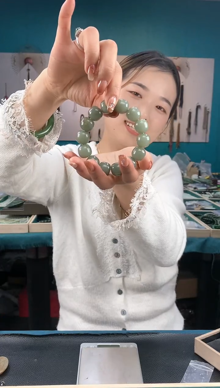 【闪购商品】和田玉手串未镶嵌手串