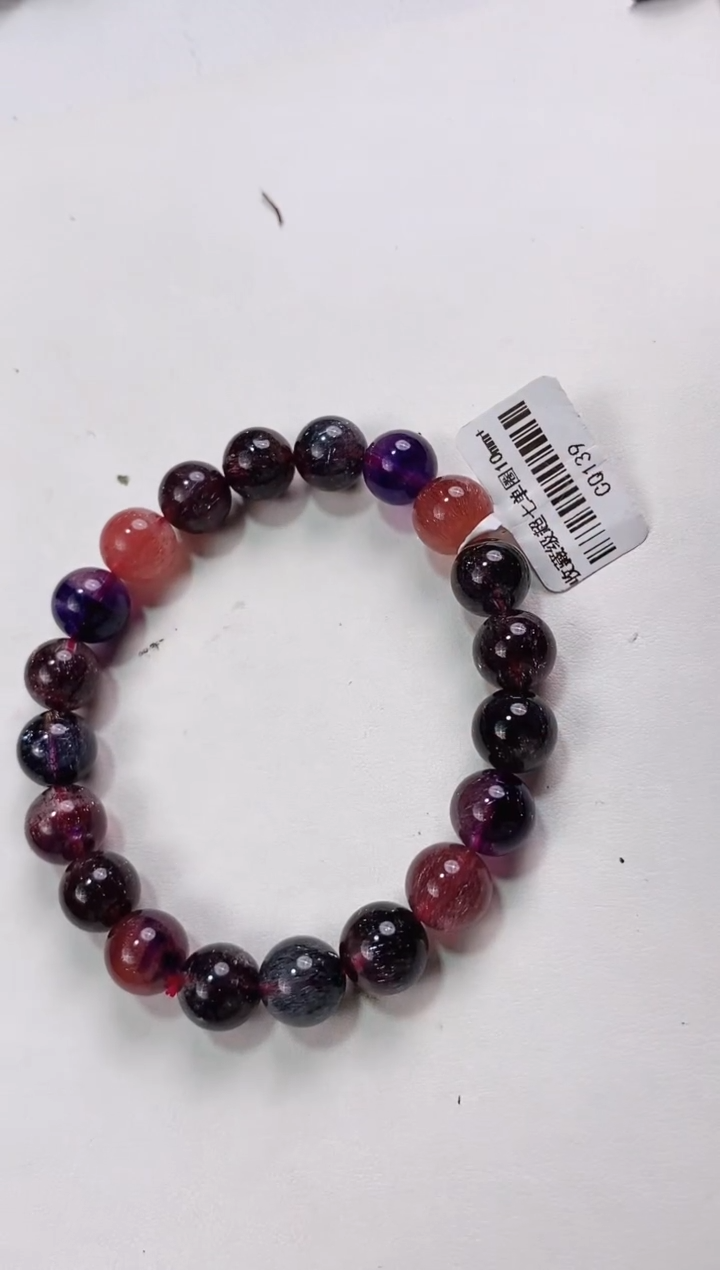 【闪购商品】水晶超七单圈10*未镶嵌多人多样性发其一