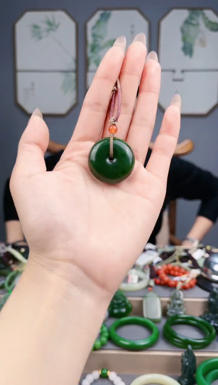 【闪购商品】和田玉颈饰未镶嵌AA多样性发货 拍一发一