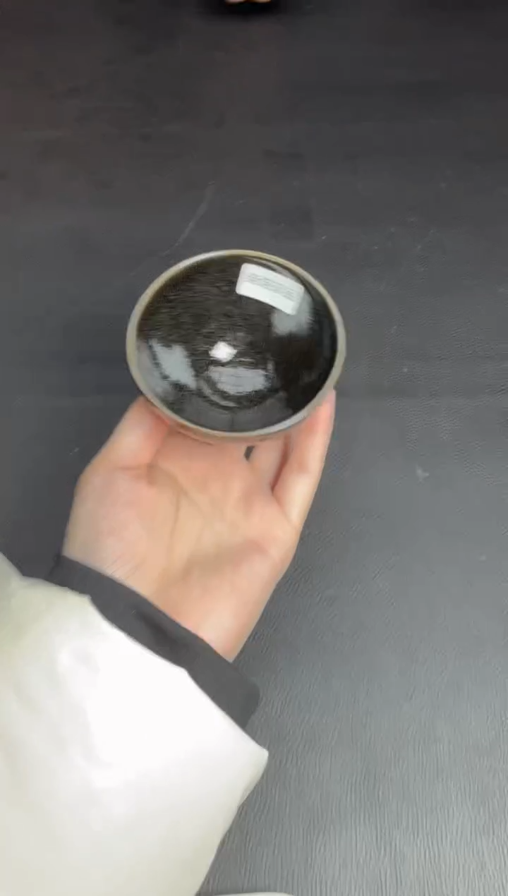 茶盏熊小红柴烧盏34
