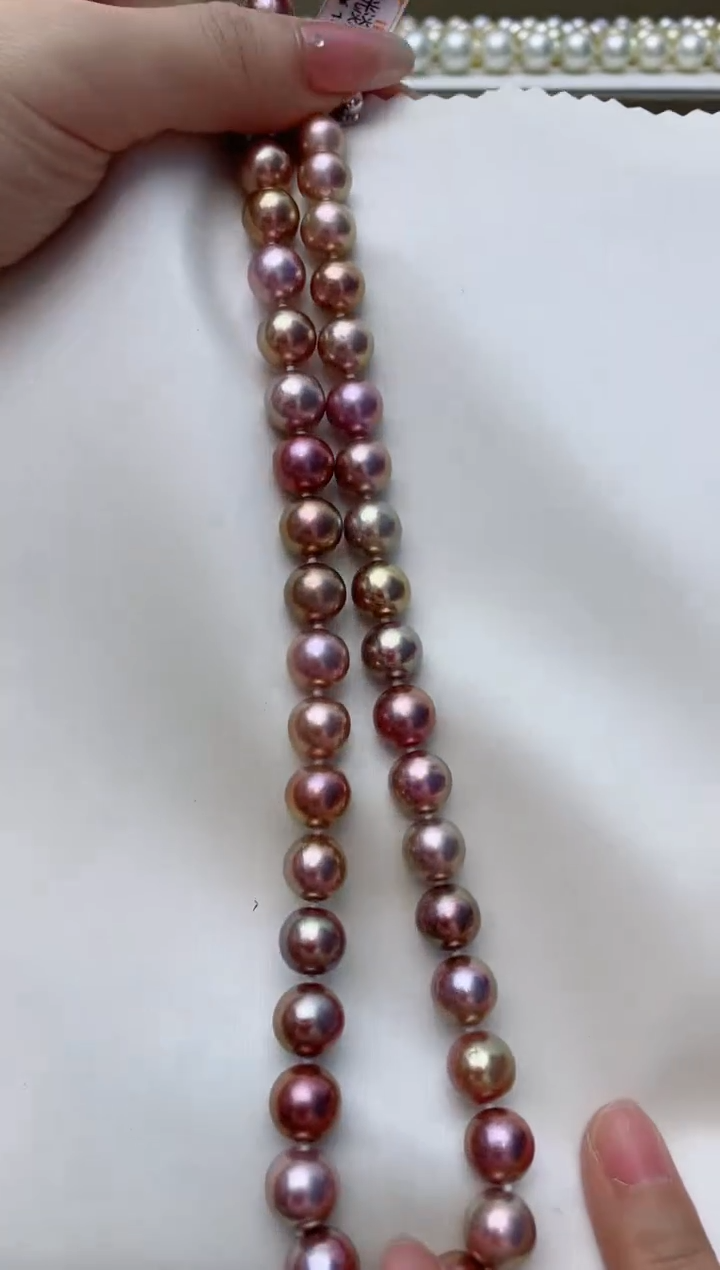 【闪购商品】淡水珍珠颈饰未镶嵌A21