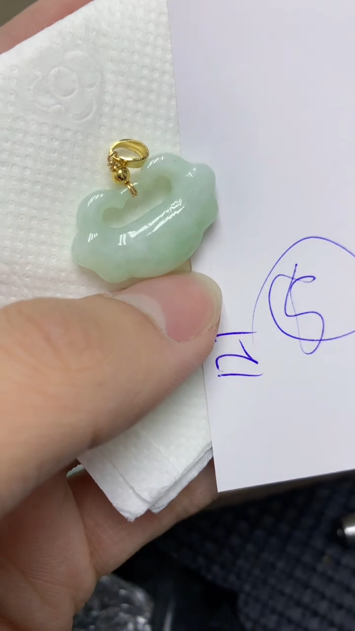 颈饰未镶嵌翡翠翡翠1111111