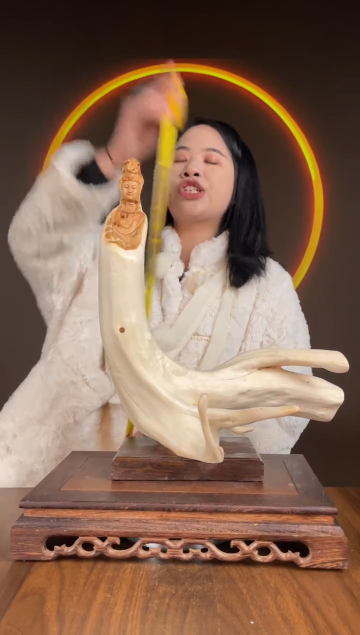 【闪购商品】柏木（崖柏）手工摆件,先抢先得!