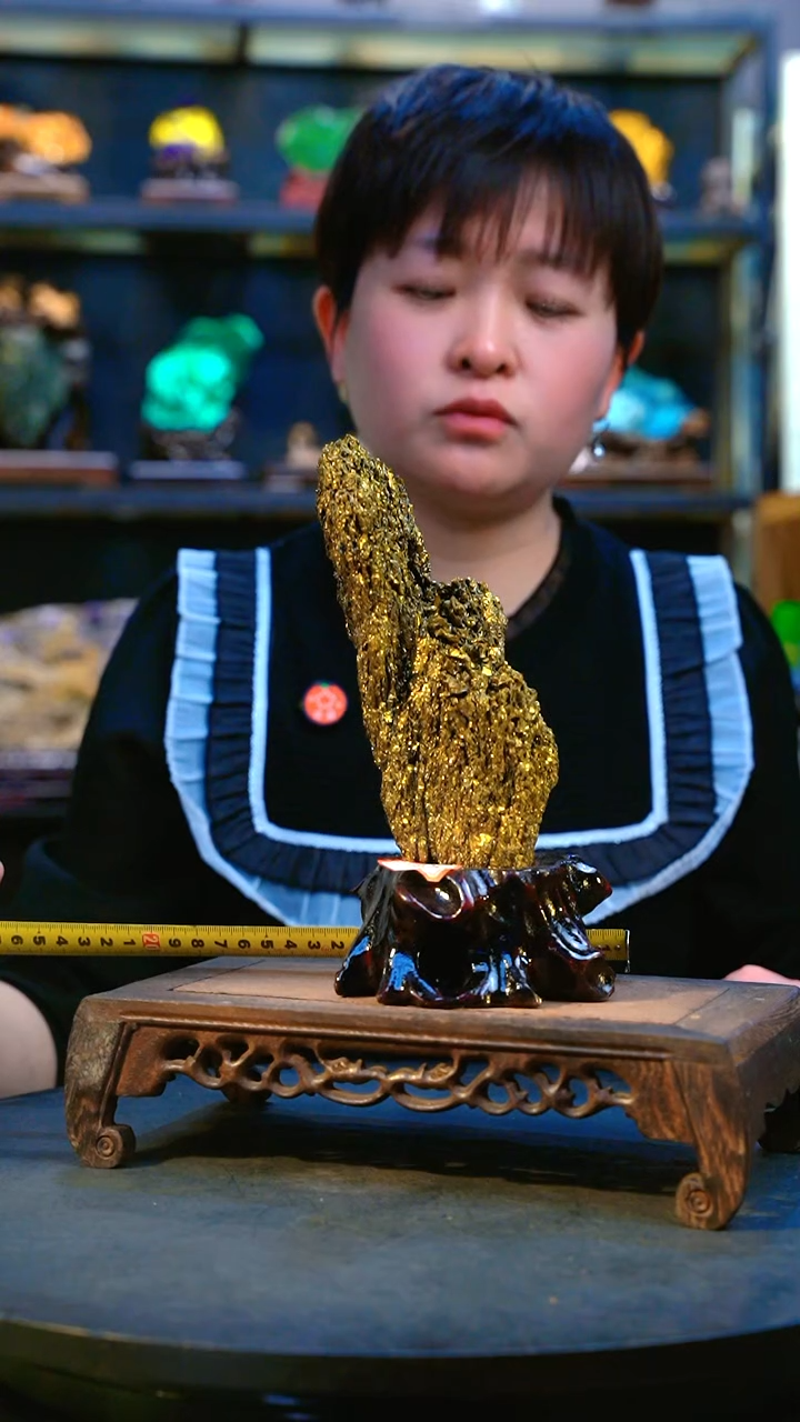 石材精品斑铜矿，石头摆件