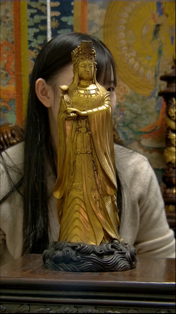 铜像造像收藏铜像造像收藏妈祖