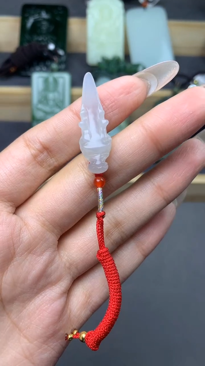 【闪购商品】和田玉吊坠(不含链)未镶嵌挂件拍一发一