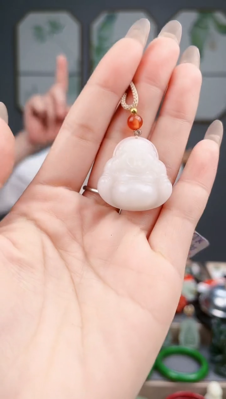 【闪购商品】和田玉颈饰未镶嵌AA多样性发货 拍一发一