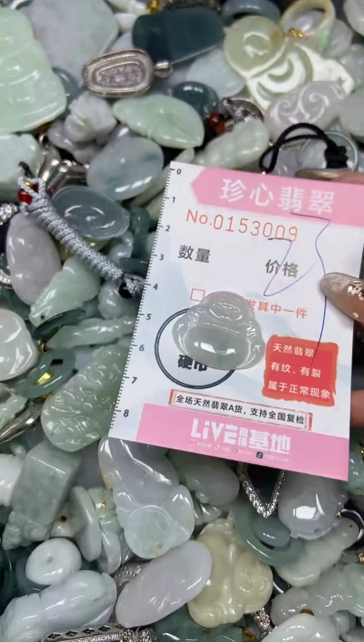 【闪购商品】翡翠颈饰未镶嵌闪购0153009