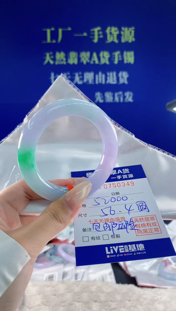 未镶嵌手镯翡翠49天然翡翠A货