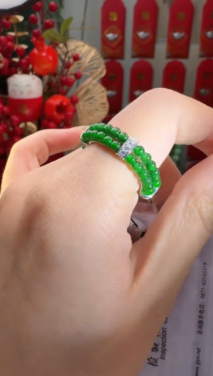 【闪购商品】翡翠戒指未镶嵌戒指