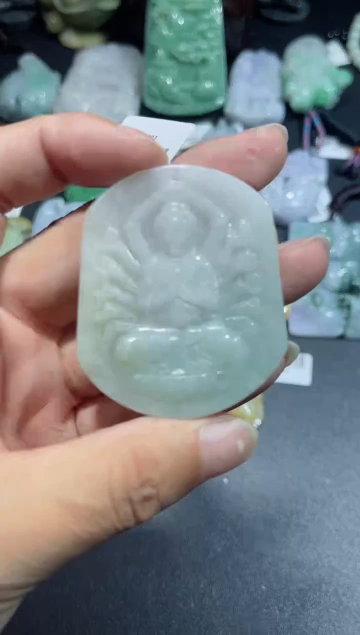 【闪购商品】翡翠颈饰未镶嵌00000333