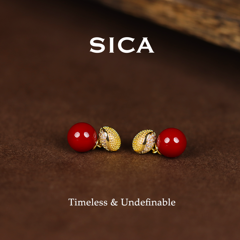 纯铜锆石耳饰 EH164【梦幻芭蕾】法式设计师款轻奢小众个性百搭耳钉