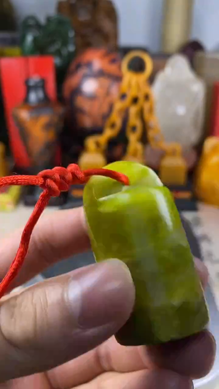 寿山石印石65寿山石