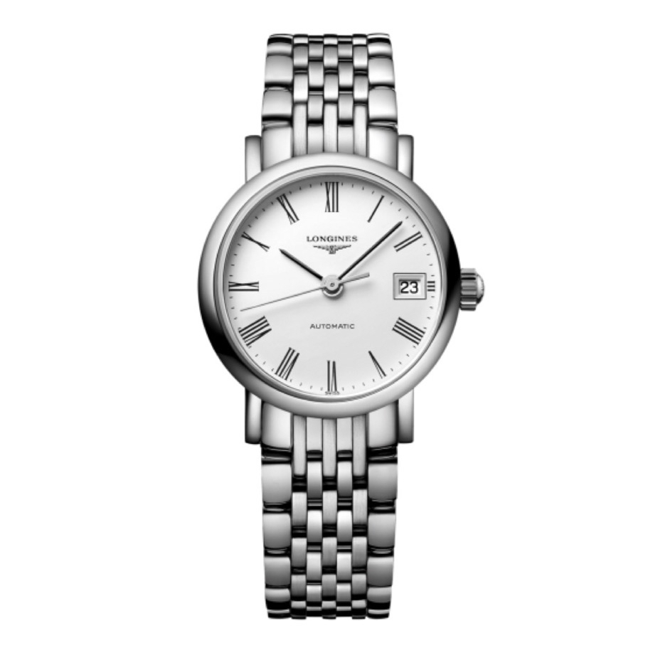 99新 Longines/浪琴 博雅精钢罗马机械/公价14600/表径25.5HZ