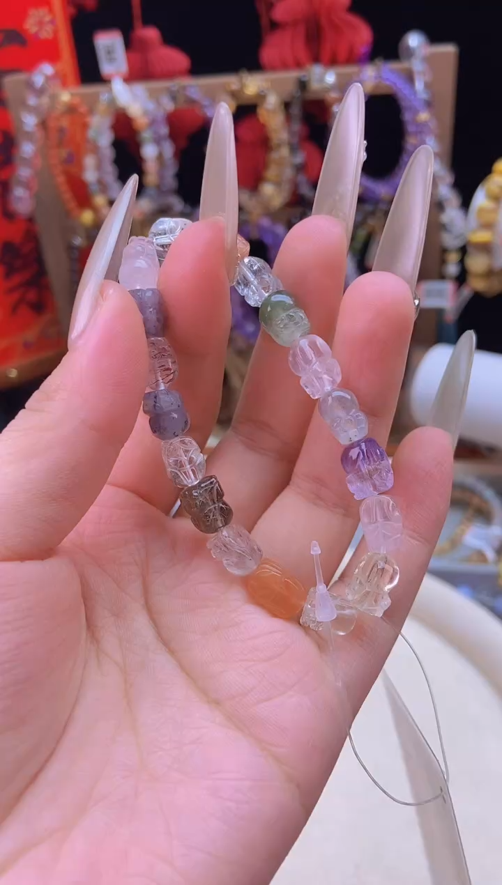 【闪购商品】水晶手串未镶嵌手串