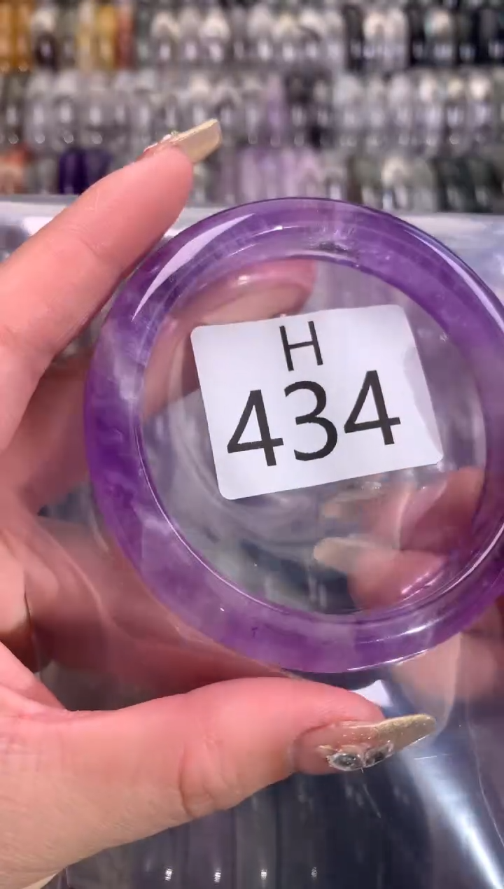 【闪购商品】水晶水晶手镯未镶嵌434-61