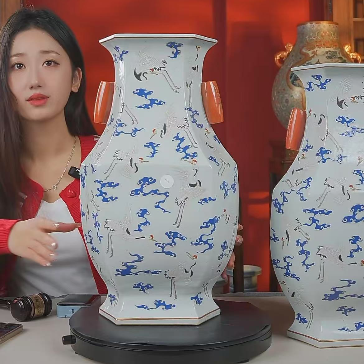 国呈拍卖古董瓷器