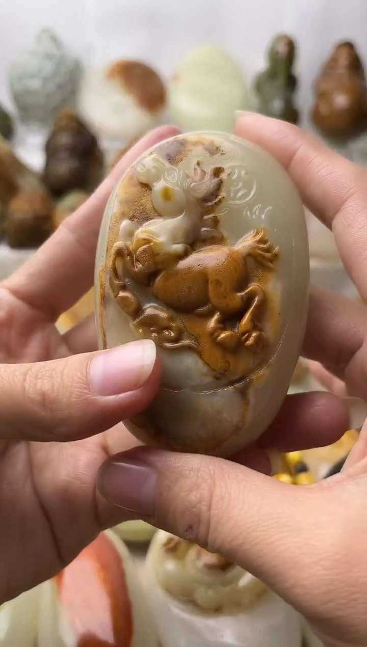 石材古青石棉纹正常不退换马