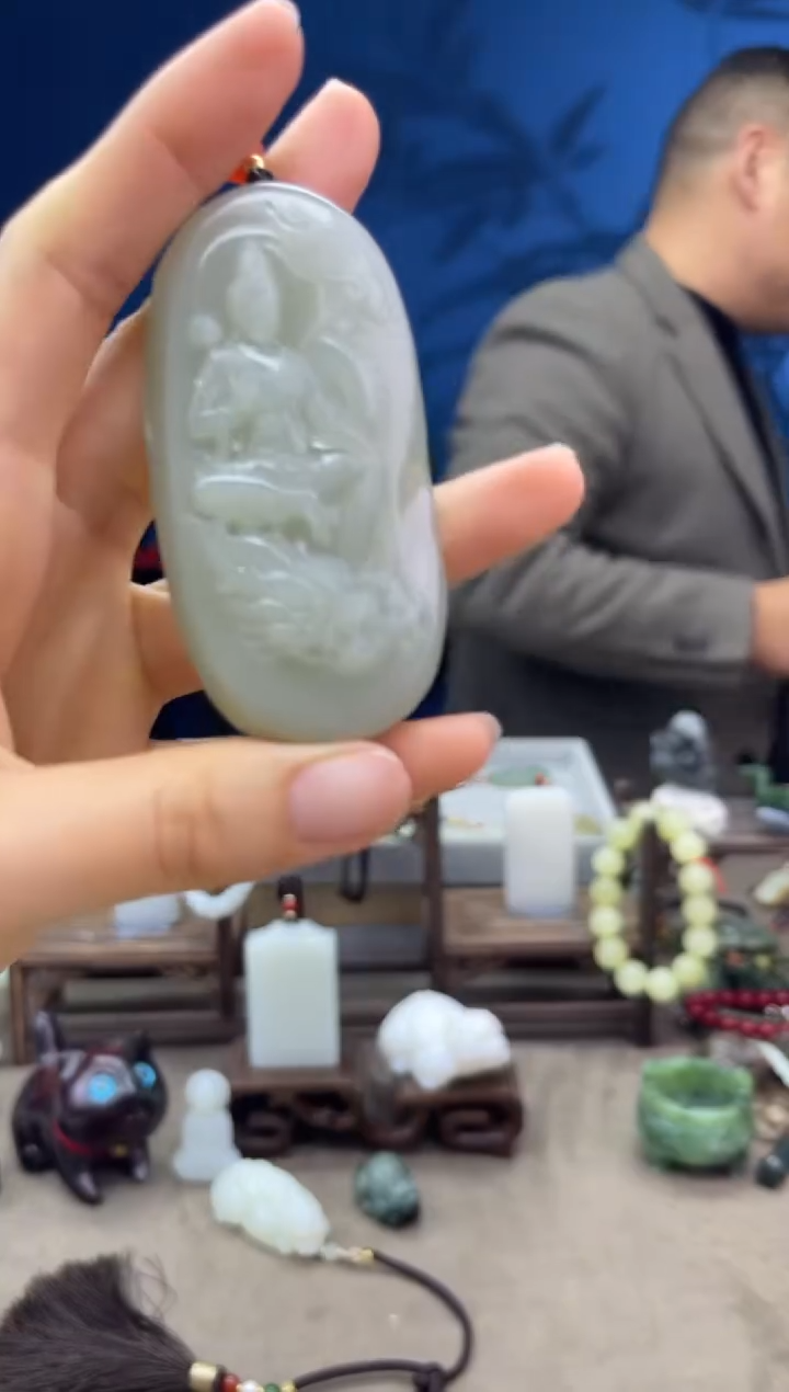 【闪购商品】和田玉颈饰未镶嵌1