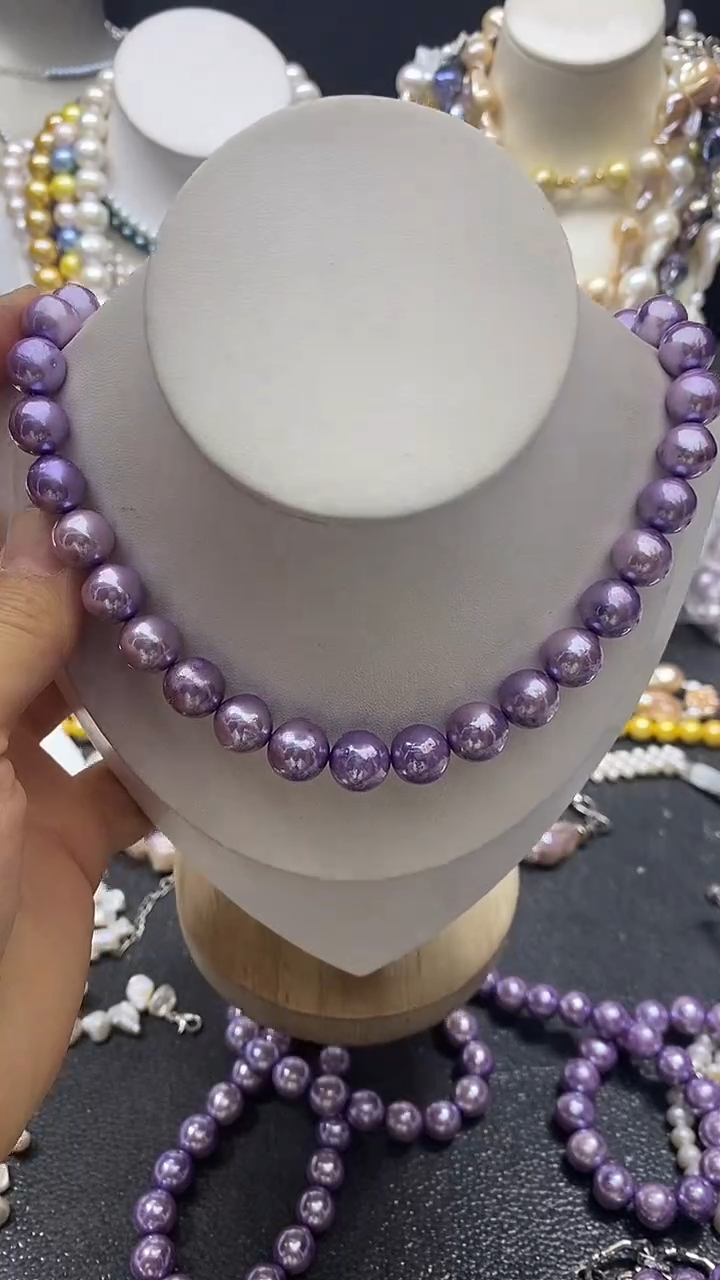 颈饰未镶嵌淡水珍珠多人