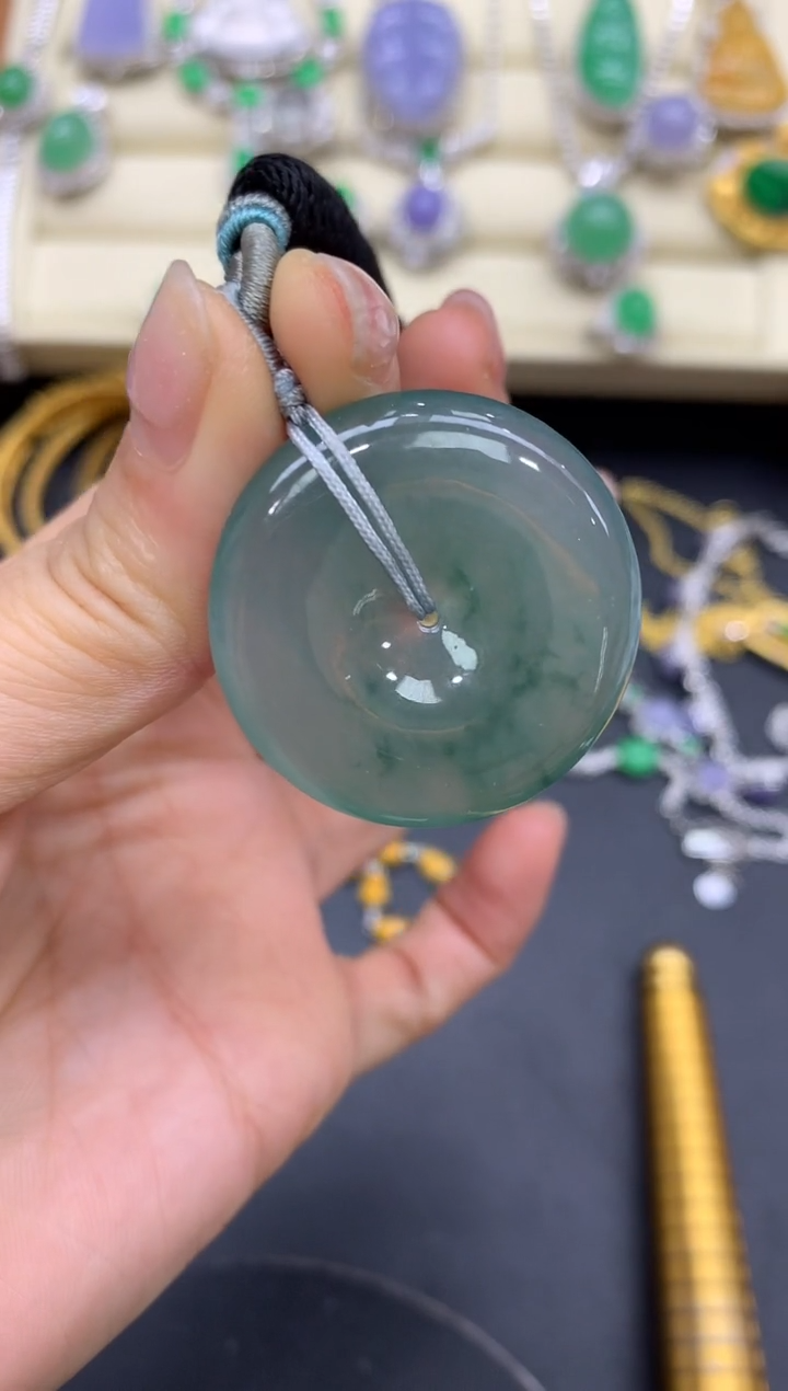 【闪购商品】翡翠颈饰未镶嵌346-中国好珍宝