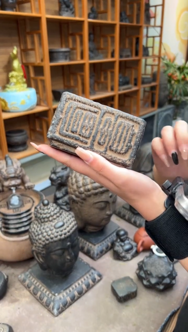 陶土【火山泥】小富贵