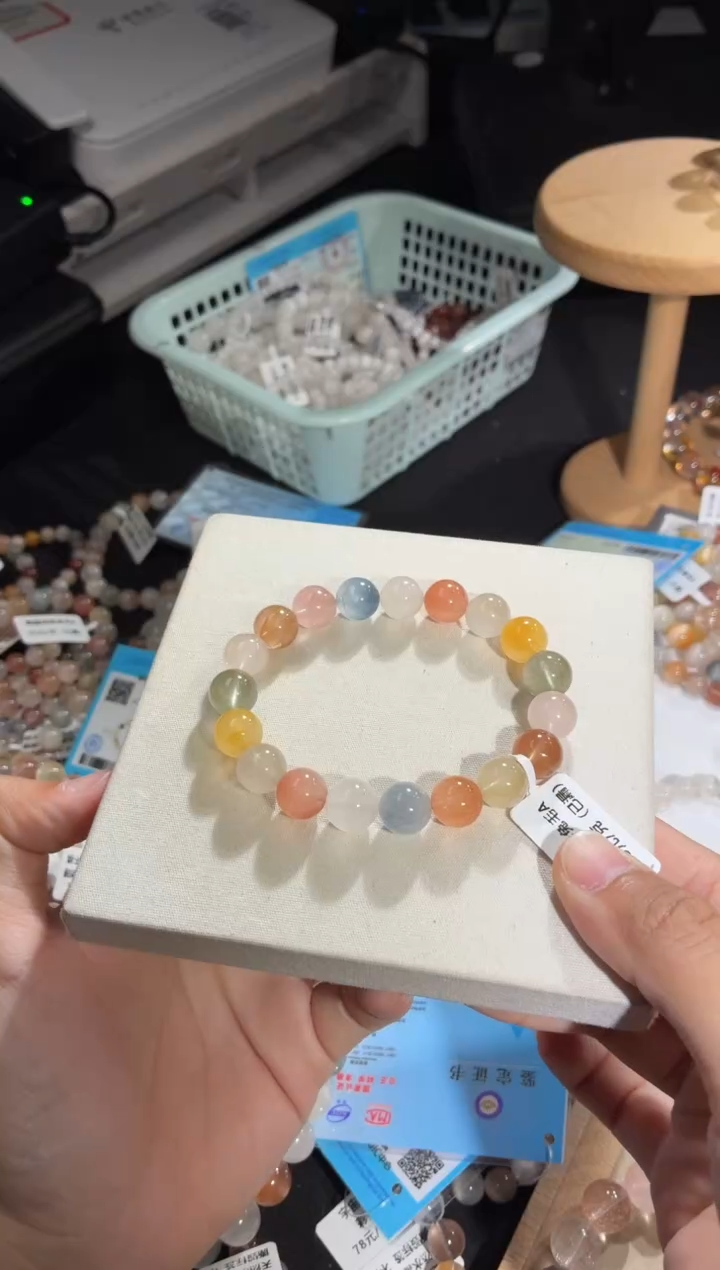 未镶嵌手链水晶70号多样性发一K 10+