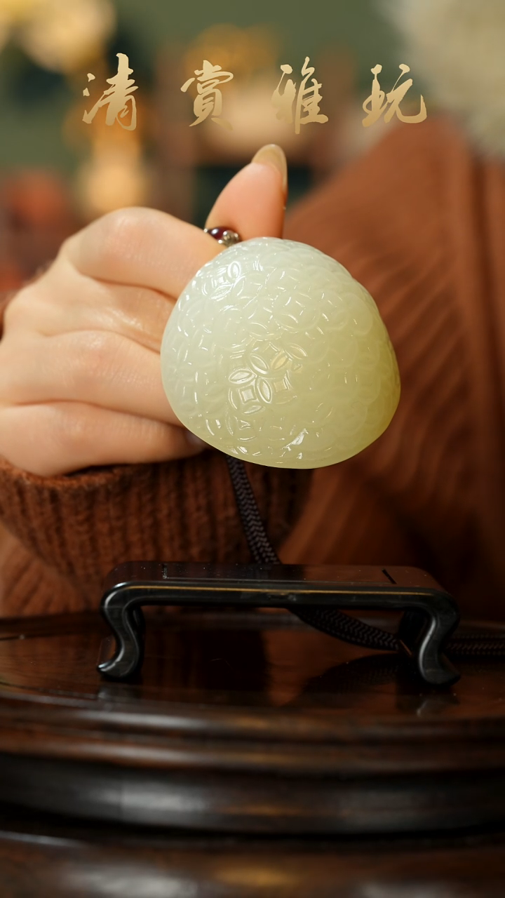 玉《富甲天下》摆件