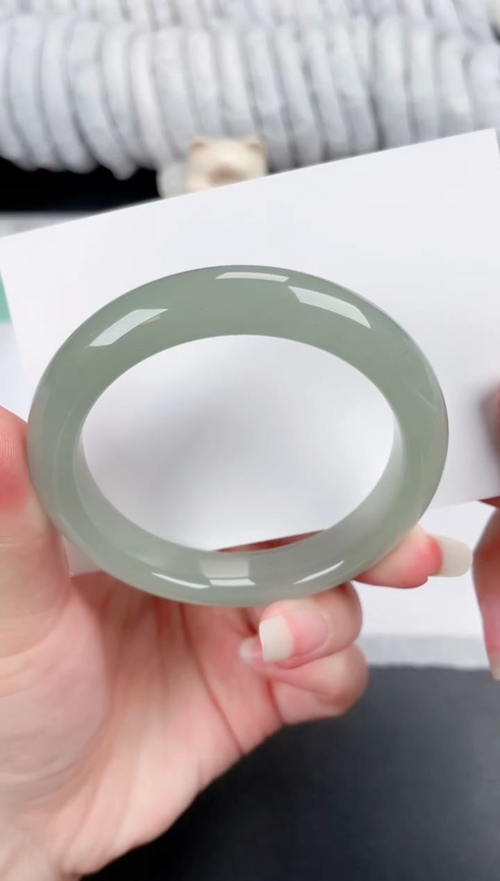 石英质玉手镯未镶嵌66-54.5