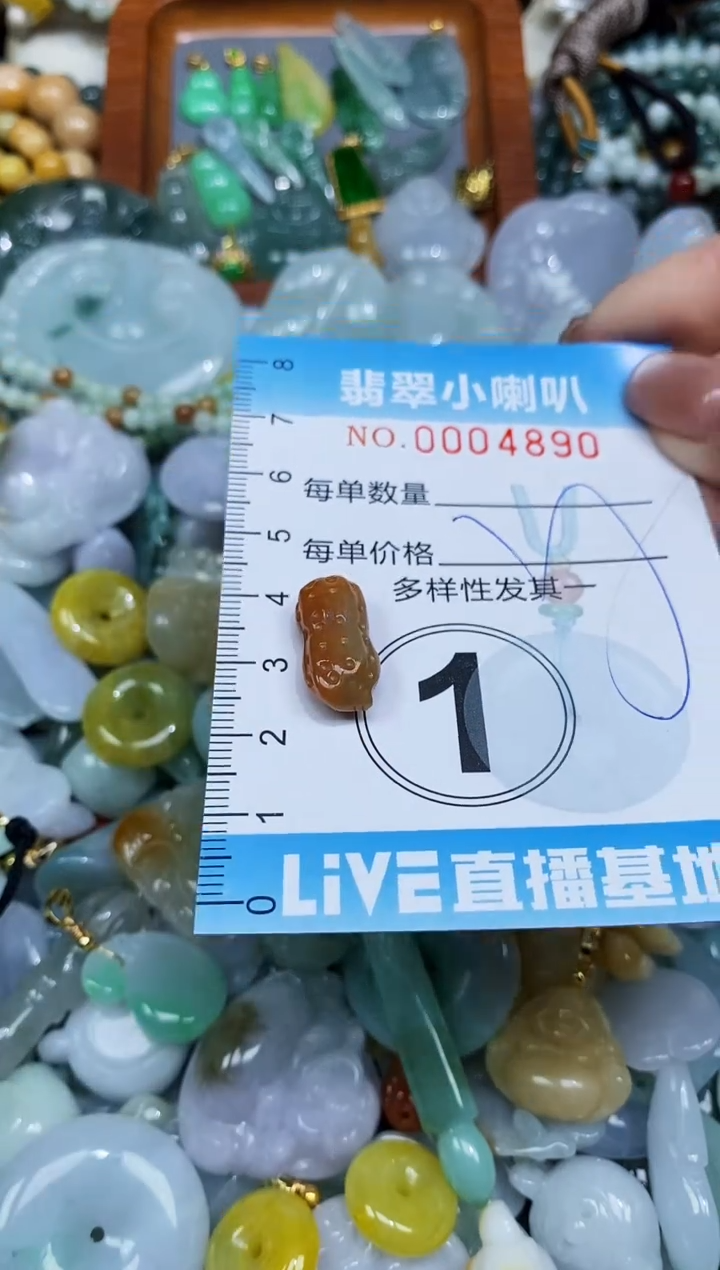 【闪购商品】翡翠颈饰未镶嵌闪购0004890多样性发其一