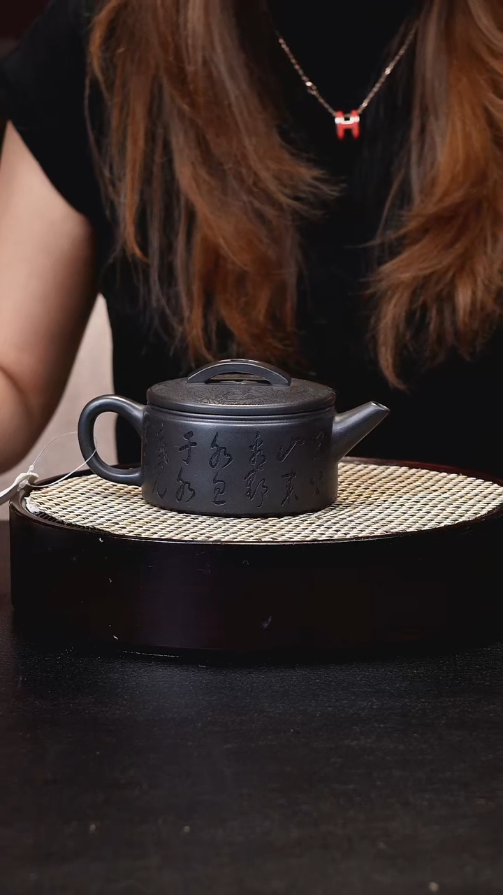 茶壶紫砂宜兴茶壶h11608