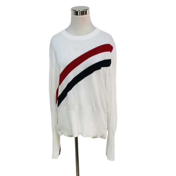 妃鱼/汤姆·布朗/棉/针织衫/95新/沐六30