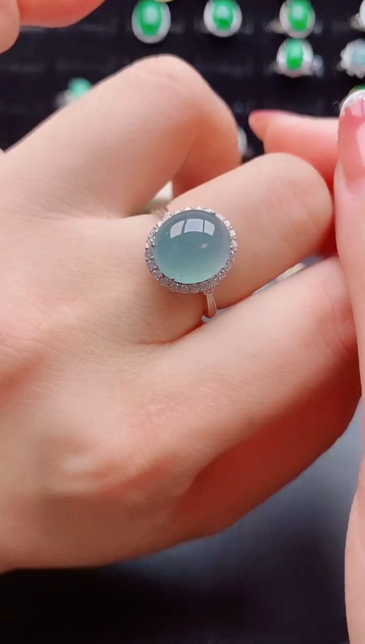 【闪购商品】翡翠戒指未镶嵌12121211212