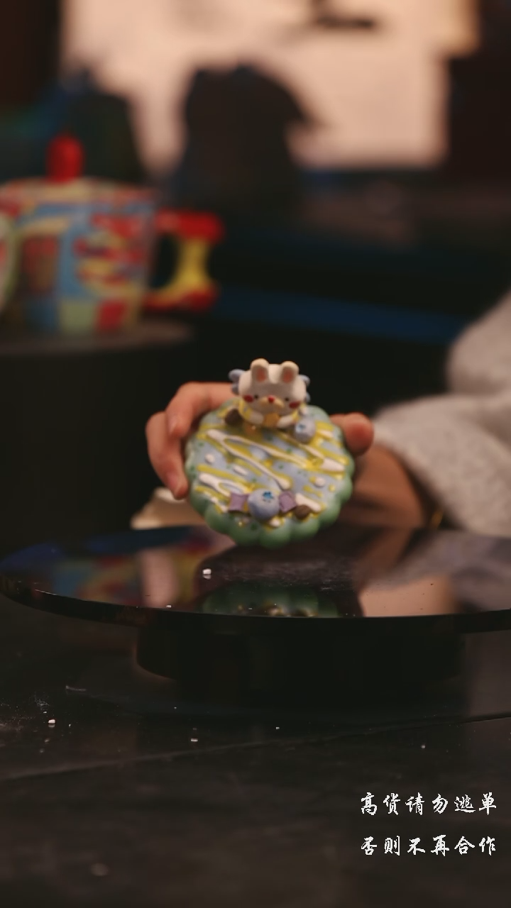 陶瓷景德镇可爱设计师款陶瓷 